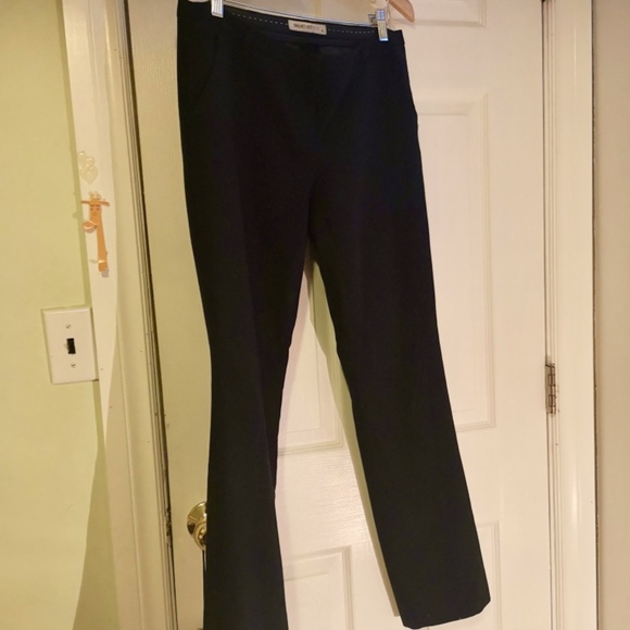 Navy Blue Office Pants - Picture 1 of 3